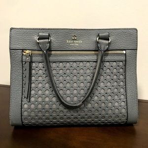 Kate Spade Romy Peri Lane Bubbles Satchel